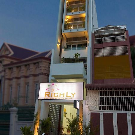 بنوم بنه Richly Boutique Hotel المظهر الخارجي الصورة