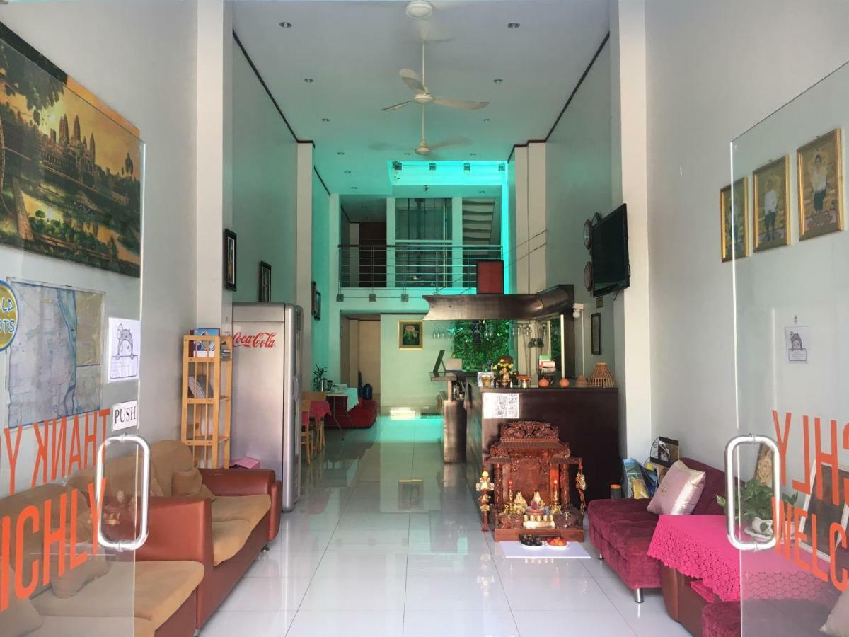 بنوم بنه Richly Boutique Hotel المظهر الخارجي الصورة