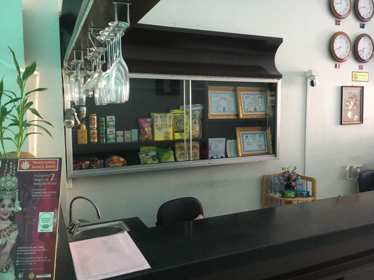 Richly Boutique Hotel بنوم بنه المظهر الخارجي الصورة